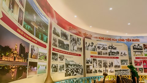 Từ bom đạn chiến tranh đến khát vọng hòa bình và phát triển