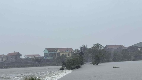 Mưa lũ diễn biến phức tạp, nhiều khu vực bị ngập sâu và sạt lở nghiêm trọng