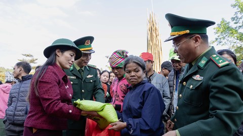 Mùa Xuân đến từ những điều rất thật ở Thượng Trạch
