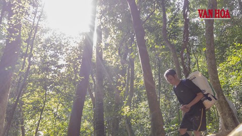 Mùa xuân mới ở bản Đoòng