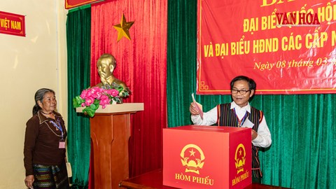 Ngày hội của đồng bào Bru - Vân Kiều