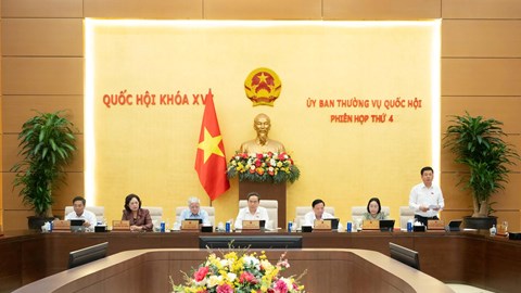 Ủy ban Thường vụ Quốc hội cho ý kiến về định hướng sửa đổi Luật Đất đai năm 2024