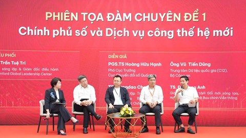 Từ dịch vụ công trực tuyến đến Chính phủ chủ động phục vụ người dân
