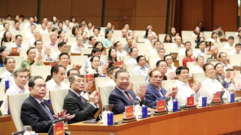 Tổng Bí thư, Chủ tịch nước Tô Lâm dự Hội nghị quán triệt và triển khai thực hiện Nghị quyết Trung ương 4