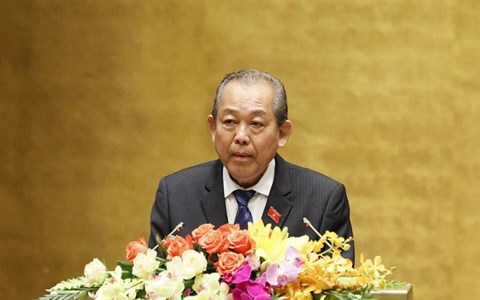 Khai mạc kỳ họp thứ 7, Quốc hội khóa XIV - Anh 4