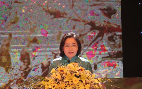 Đặc sắc chương trình nghệ thuật khai mạc Ngày hội VHTTDL các dân tộc vùng Tây Bắc - Anh 1