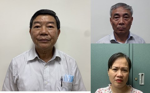 Khởi tố, bắt tạm giam nguyên Giám đốc Bệnh viện Bạch Mai - Anh 1