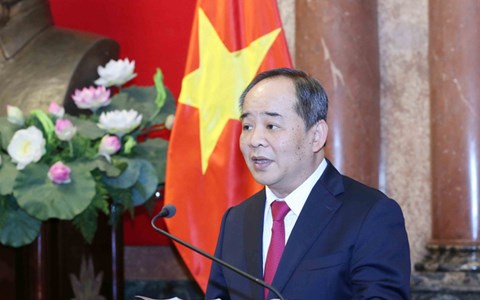 Thứ trưởng Lê Khánh Hải giữ chức Phó Chủ nhiệm Văn phòng Chủ tịch nước - Anh 3