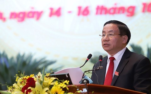 Kiên định mục tiêu đưa Hà Tĩnh trở thành một trong những cực phát triển của Bắc Trung Bộ - Anh 3