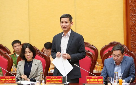 Đảm tuyệt đối an ninh, an toàn cho SEA Games 31 và Para Games 11 - Anh 2