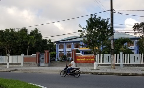 Khiển trách Phó Bí thư Thường trực Đảng ủy Khối các cơ quan tỉnh Quảng Nam - Anh 1