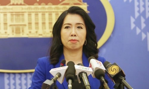 Bộ Ngoại giao thông tin về sự việc nhóm tàu Hải Dương 8 vi phạm vùng biển của Việt Nam - Anh 1