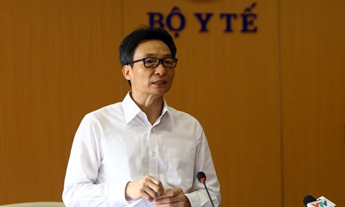 Phó Thủ tướng Vũ Đức Đam: phải quyết tâm để không có đến 1.000 ca nhiễm Covid-19 ở Việt Nam - Anh 1