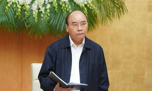 Thủ tướng: Các giải pháp mới nhất mang tính 'tiền khẩn cấp' - Anh 1