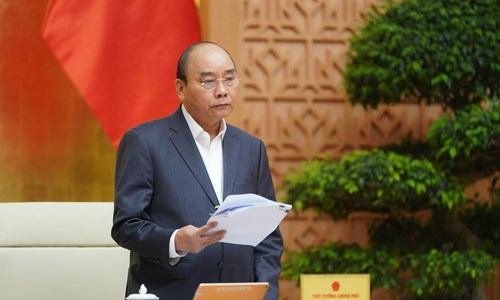 Thủ tướng nói rõ về cách ly toàn xã hội - Anh 1