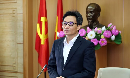 Phó Thủ tướng Vũ Đức Đam: Không được chủ quan, lơi lỏng - Anh 1