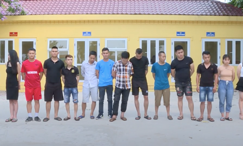 Bắc Ninh: Liên tiếp triệt phá nhiều hoạt động mua bán, sử dụng chất ma túy - Anh 2