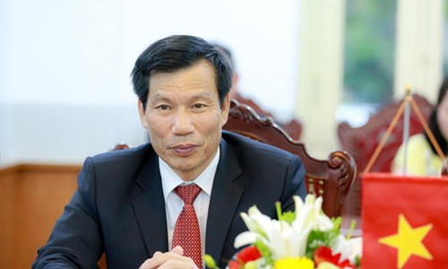 Thư chúc mừng 75 năm Ngày Truyền thống Ngành Văn hoá của Bộ trưởng Bộ VHTTDL Nguyễn Ngọc Thiện - Anh 1