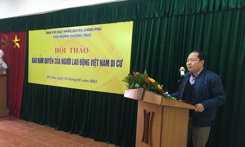 Việt Nam quyết liệt ngăn chặn và đẩy lùi tội phạm mua bán người - Anh 1