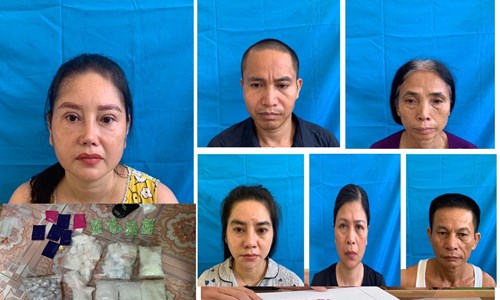 Triệt xóa điểm mua bán ma túy với số lượng lớn - Anh 1