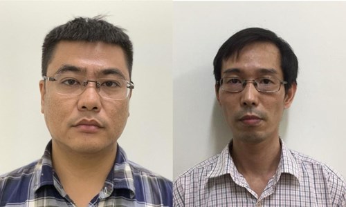 Khởi tố 2 bị can về tội 