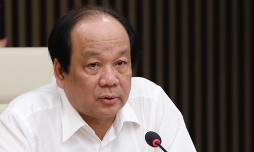 Kỷ luật Cảnh cáo nguyên Bộ trưởng, Chủ nhiệm Văn phòng Chính phủ Mai Tiến Dũng - Anh 1