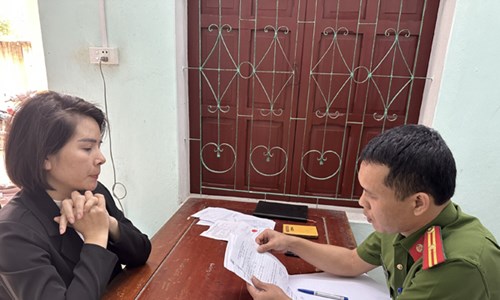 Thanh Hoá: Triệt phá ổ nhóm tín dụng đen cho vay lãi ‘cắt cổ’ tại các xã ven biển huyện Quảng Xương - Anh 1