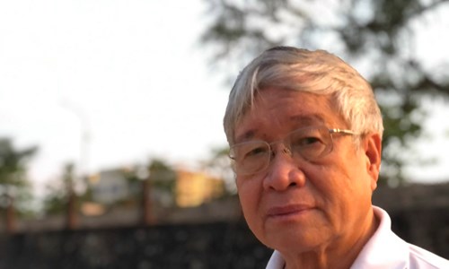 “Người câu gió” của  Hoàng Vũ Thuật “xuất ngoại” - Anh 2