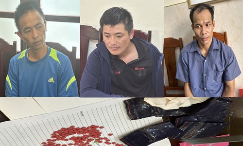 Phá đường dây mua bán, vận chuyển hơn  3 nghìn viên ma túy tổng hợp từ Lào vào Việt Nam - Anh 1