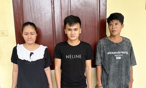 Triệt phá đường dây mua bán ma tuý từ Hà Nội về Thanh Hóa - Anh 1