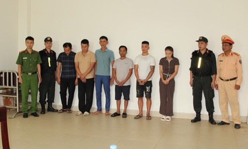Triệt phá đường dây buôn bán gần 4 tạ pháo nổ từ nước ngoài về - Anh 2