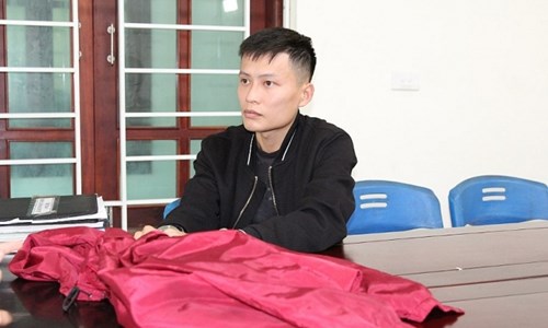 Bắt đối tượng cướp ngân hàng sau 24 giờ gây án - Anh 2