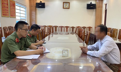 Đăng thông tin sai sự thật trên mạng xã hội, một người bị phạt 7,5 triệu đồng - Anh 1