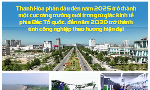 Dấu ấn nổi bật sau nửa nhiệm kỳ thực hiện Nghị quyết Đại hội đại biểu Đảng bộ tỉnh Thanh Hóa lần thứ XIX - Anh 1