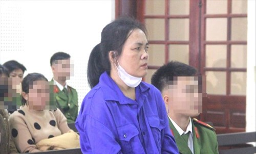 Buôn người cùng quê, hai phụ nữ lĩnh 14 năm tù - Anh 1