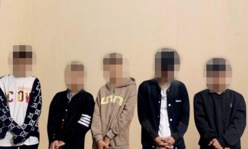 Bắt nhóm đối tượng “nhí” trộm cắp hòm công đức và gây ra vụ cháy ki ốt - Anh 2