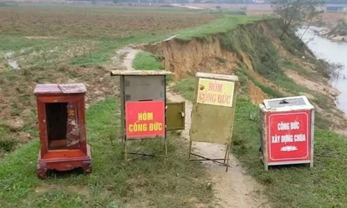 Bắt nhóm đối tượng “nhí” trộm cắp hòm công đức và gây ra vụ cháy ki ốt - Anh 1