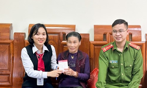 Ngăn chặn kịp thời nhiều vụ giả danh công an lừa đảo hàng tỉ đồng - Anh 1