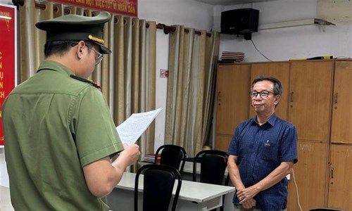 Bắt tạm giam ông Nguyễn Công Khế và ông Nguyễn Quang Thông - Anh 2