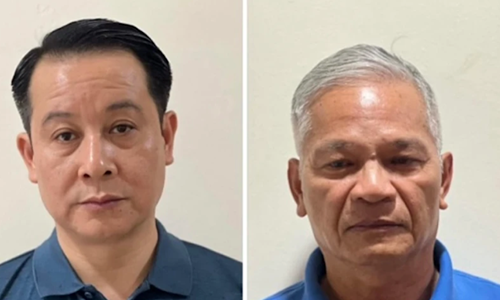 Khởi tố, bắt tạm giam thêm hai bị can trong vụ án xảy ra tại Tập đoàn Phúc Sơn - Anh 1