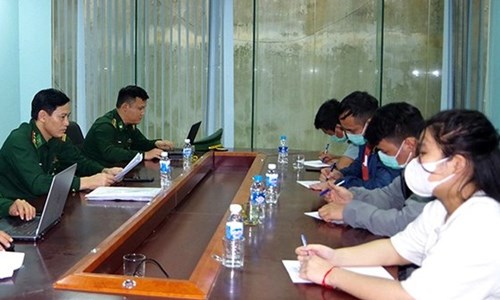 Giải cứu 4 người bị lừa bán, sập bẫy chiêu bài “việc nhẹ, lương cao” - Anh 1