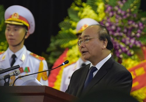 Lễ truy điệu nguyên Chủ tịch nước, Đại tướng Lê Đức Anh - Anh 2