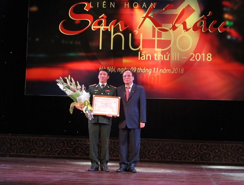 Liên hoan Sân khấu Thủ đô: Nhiều tìm tòi sáng tạo - Anh 3
