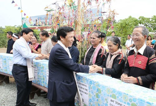 Xây dựng Làng Văn hóa thành trung tâm hoạt động văn hóa mang tính quốc gia - Anh 3