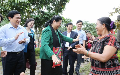 Xây dựng Làng Văn hóa thành trung tâm hoạt động văn hóa mang tính quốc gia - Anh 2