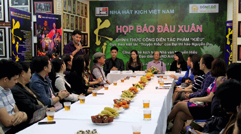 Khi nhà hát bắt tay với nhà tổ chức biểu diễn - Anh 1