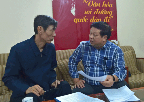 Về trường hợp cố nhà thơ Xuân Quỳnh chưa được tặng Giải thưởng Hồ Chí Minh: Vụ trưởng Vụ Thi đua - Khen thưởng Bộ VHTTDL đã nói gì? - Anh 1