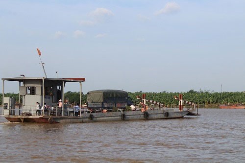Nỗi lo đò ngang mùa nước lũ - Anh 2