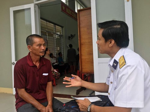 Chuyện người lính giữ đảo Phan Vinh - Anh 1