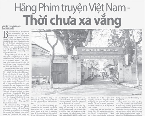 Xung quanh việc cổ phần hóa Hãng Phim truyện VN(Bài 2): Câu chuyện còn dài về định giá thương hiệu - Anh 1